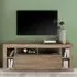 Raya Wooden TV Stand with 1 Flap Door - Mercure
