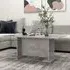 Rayya Rectangular Coffee Table - Concrete Effect, Engineered Wood