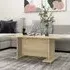 Rayya Rectangular Coffee Table - Sonoma Oak, Engineered Wood