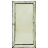 Raze Large Bevelled Wall Mirror - Antique Brass