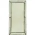 Raze Large Bevelled Wall Mirror - Antique Brass