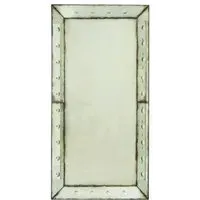 Raze Large Bubble Effect Wall Mirror - Antique Brass