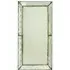 Raze Large Bubble Effect Wall Mirror - Antique Brass