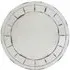 Raze Round Mosaic Wall Mirror - Antique Silver
