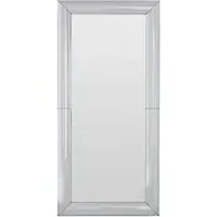 Recon Rectangular Wall Mirror - Silver