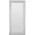 Recon Rectangular Wall Mirror - Silver
