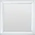 Recon Square Wall Mirror - Silver