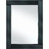 Rectangle Wall Mirror - Black
