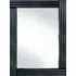Rectangle Wall Mirror - Black