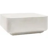 Redding Wooden Coffee Table - Concrete Effect