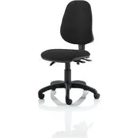 Redmon Office Chair - Black, Fabric
