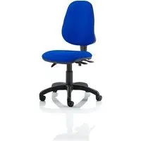 Redmon Office Chair - Blue, Fabric