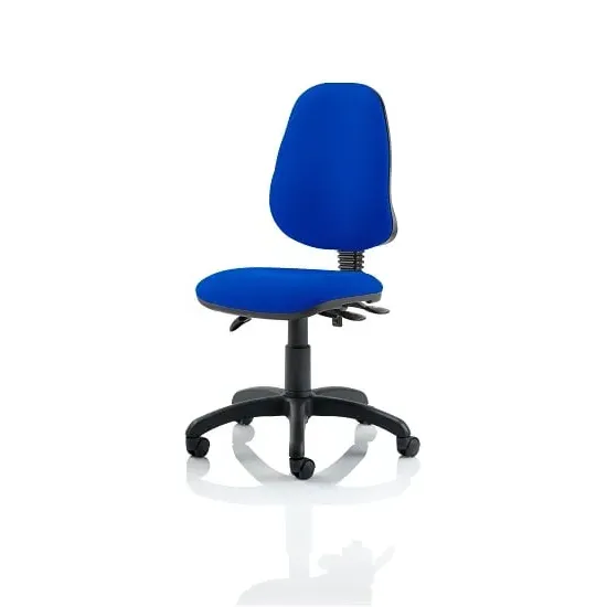 Redmon Office Chair - Blue, Fabric