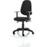 Redmon Office Chair with Adjustable Arms - Black, Fabric