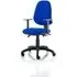 Redmon Office Chair with Adjustable Arms - Blue, Fabric