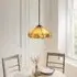 Redmond Tiffany Glass Pendant Ceiling Light - Multicolour