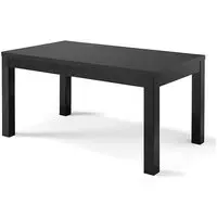 Regal Dining Table - Black, MDF