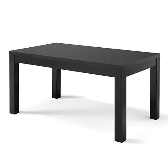 Regal Dining Table - Black, MDF image