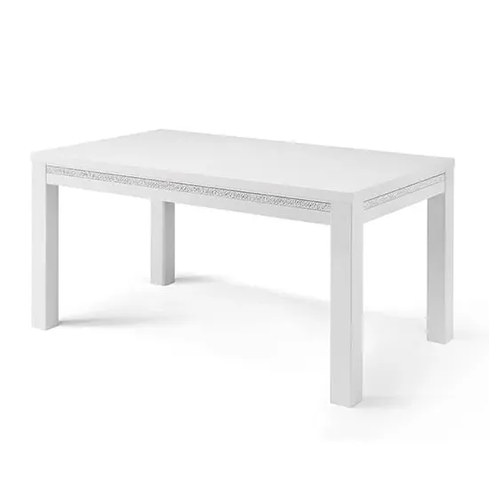 Regal Dining Table - White, MDF