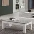 Regal Large Coffee Table High Gloss - Marble Effect, MDF