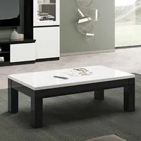 Regal Large Coffee Table High Gloss - White, MDF