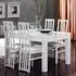 Regal Large Dining Set with 6 Chairs - White, MDF