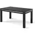 Regal Large Dining Table - Black, MDF