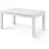 Regal Large Dining Table - White, MDF