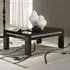 Regal Rectangular Coffee Table - Black, High Gloss Lacquer