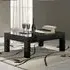 Regal Rectangular Coffee Table High Gloss - Black, Lacquer