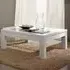 Regal Rectangular Coffee Table High Gloss - White, Lacquer