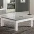 Regal Square Coffee Table High Gloss - Marble Effect, MDF