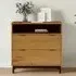Reggio Chest of 2 Drawers - Oak, Pine Wood