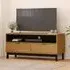 Reggio TV Stand with 2 Drawers 1 Shelf - Oak, Pine Wood