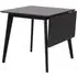 Reims Extendable Dining Table - Black, Wood