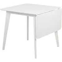 Reims Extendable Dining Table - White, Wood