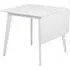 Reims Extendable Dining Table - White, Wood