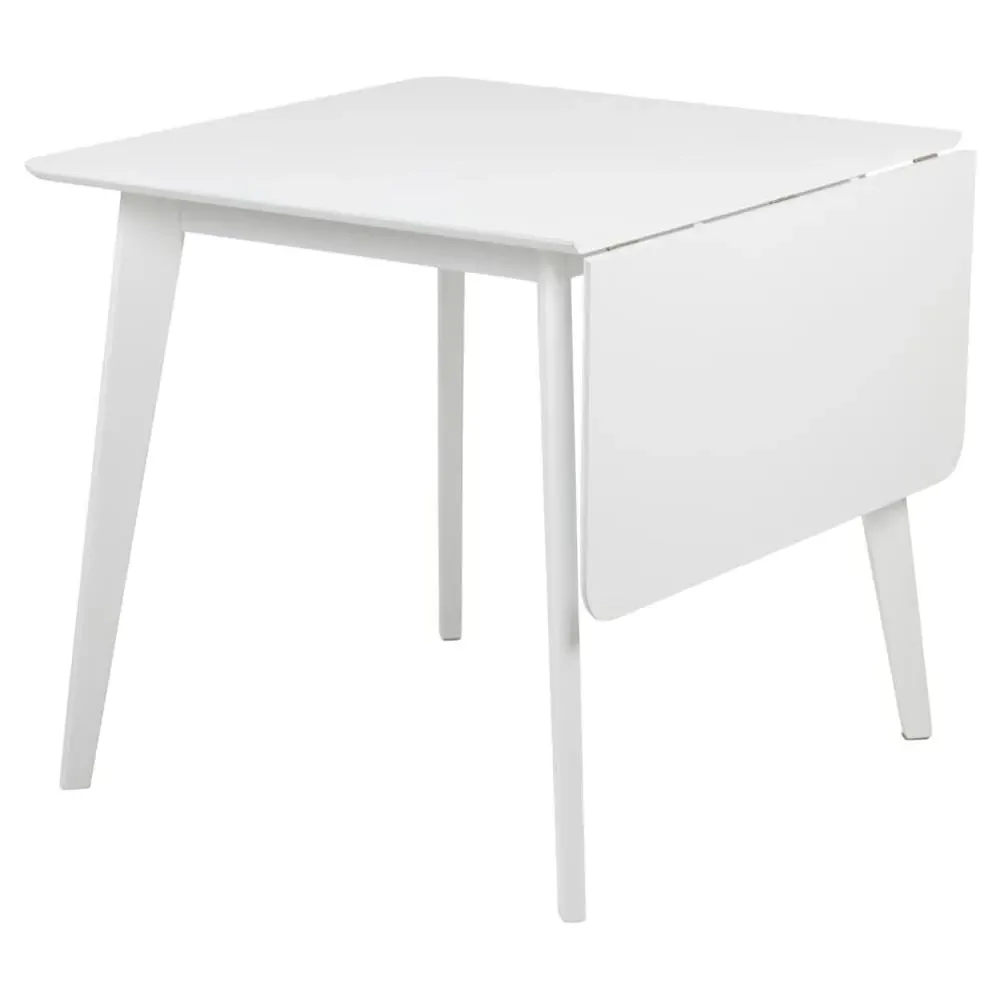 Reims Extendable Dining Table - White, Wood image