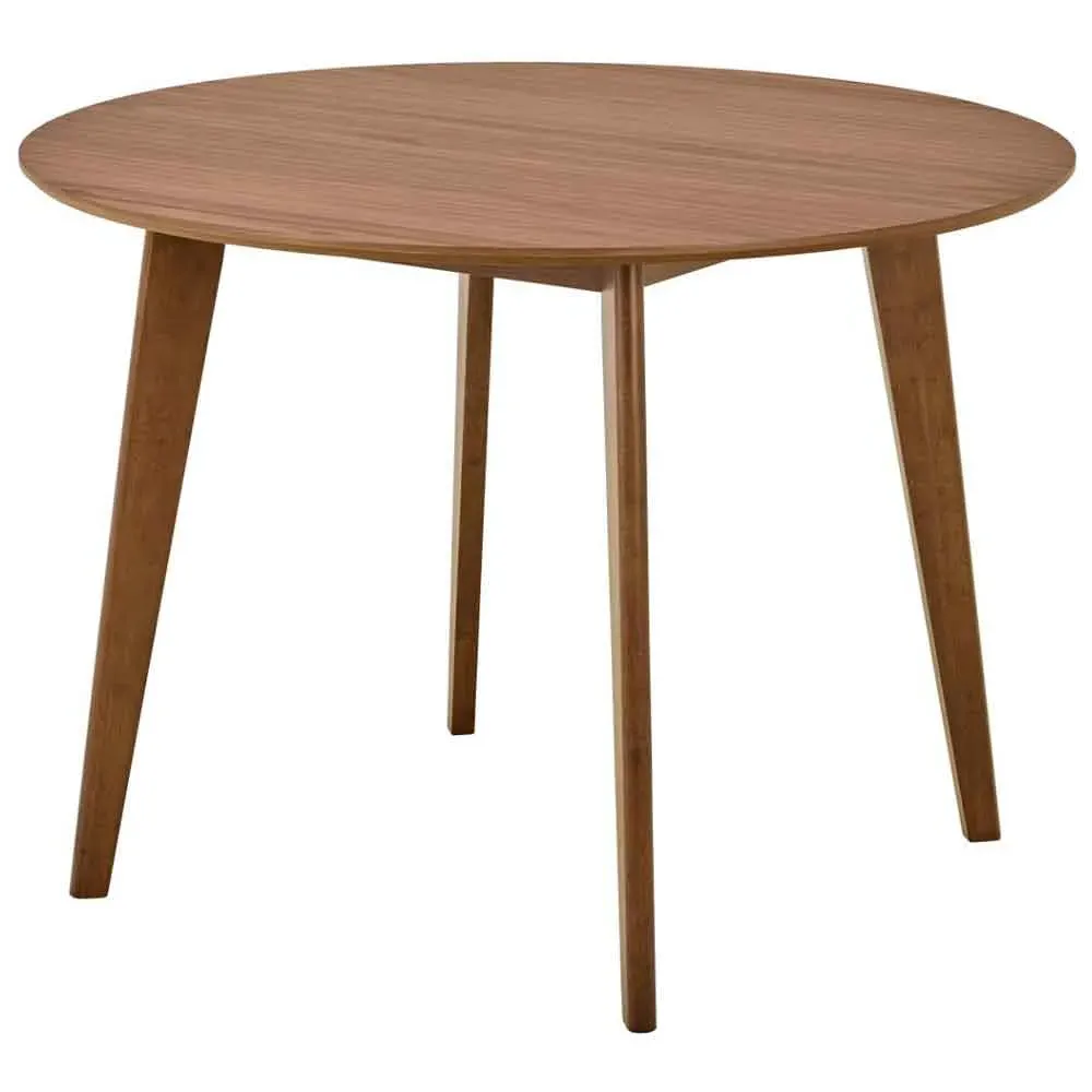 Reims Round Dining Table - Walnut product