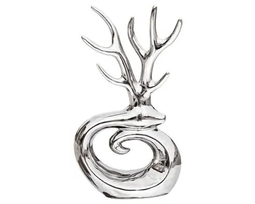 Reindeer Ring Holder - Platinum Ceramic product
