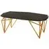 Relics Coffee Table - Black, Marble