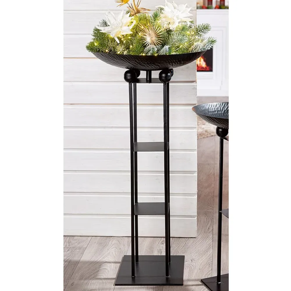 Renee Metal Bowl Stand - Black image