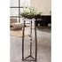 Renee Metal Bowl Stand - Brown