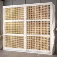 Reno 2-Door Sliding Wardrobe - White