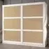 Reno 2-Door Sliding Wardrobe - White