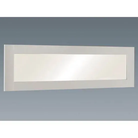 Renoir Rectangular Wall Mirror - Taupe, Particle Board product
