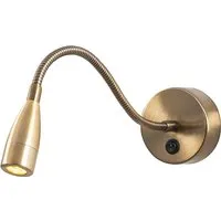 Renzo Metal Wall Light - Vintage alternate view