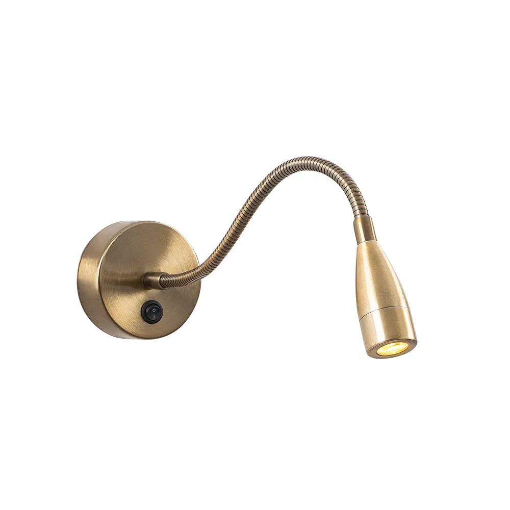 Renzo Metal Wall Light - Vintage product