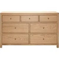 Reston Chest of 7 Drawers - Oak