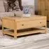 Reston Coffee Table with 1 Drawer - Oak